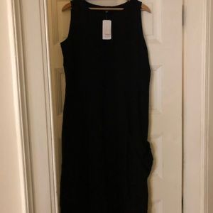 Sale!!!! Black Ellen Fisher Dress! NWT!! Size 12